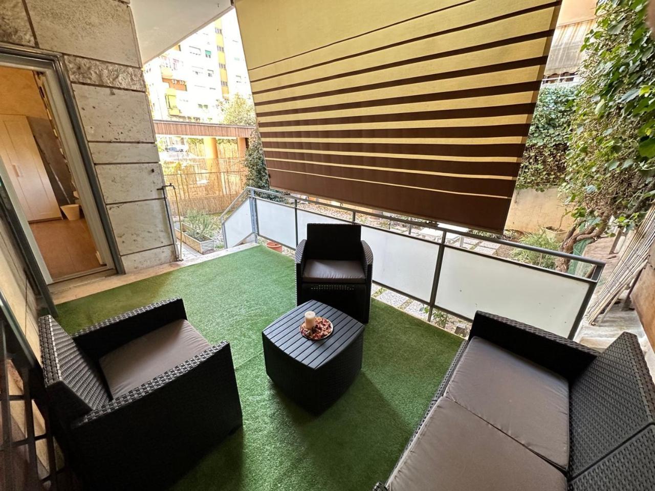 로마 Il Giardino A Monte Sacro 아파트 외부 사진