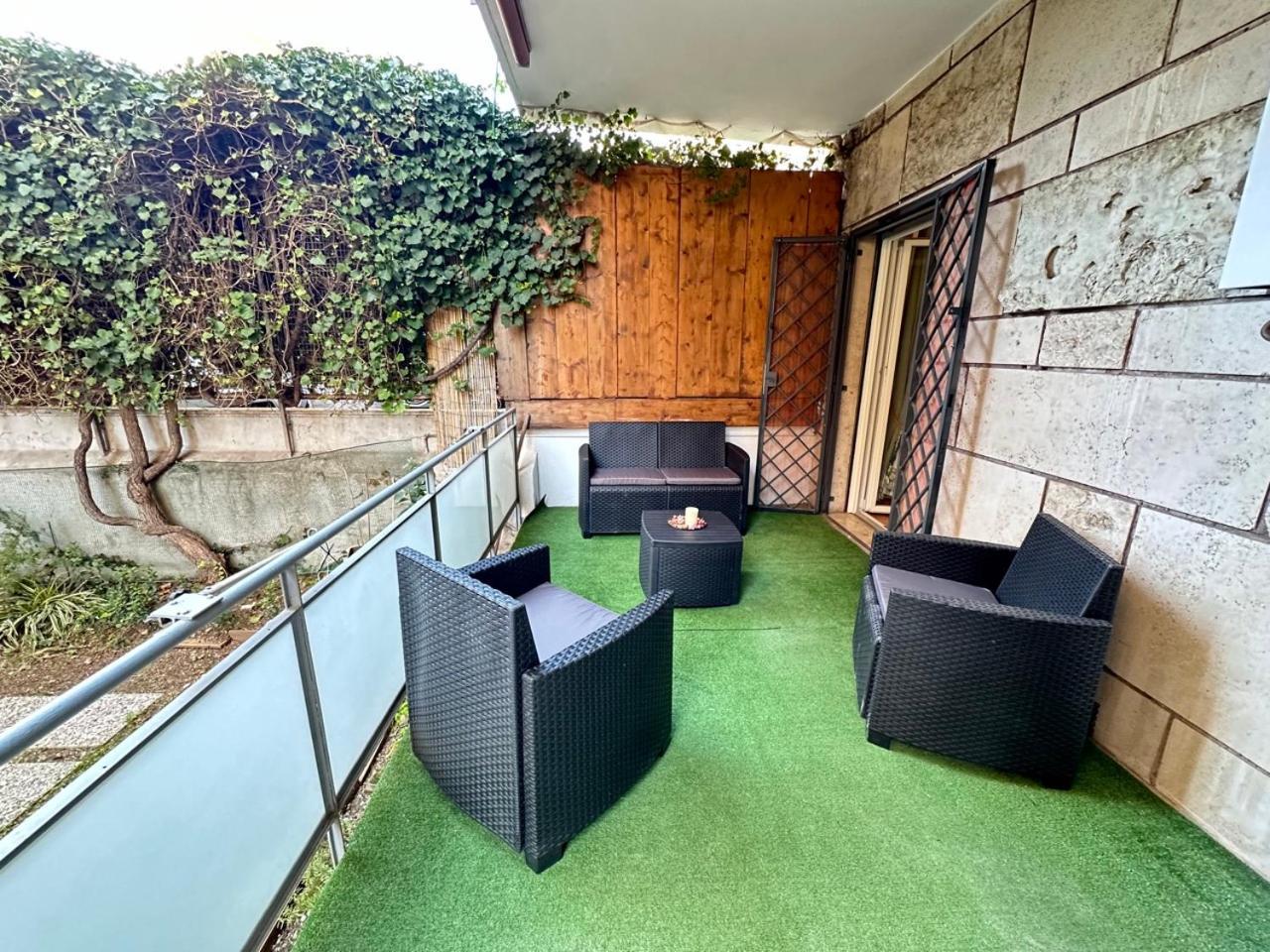 로마 Il Giardino A Monte Sacro 아파트 외부 사진